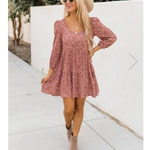 SOLD!!! Do not buy Pink lily boutique dress